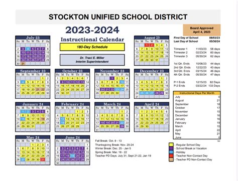 2024 And 2024 School Calendar Susd - Lynn Sondra