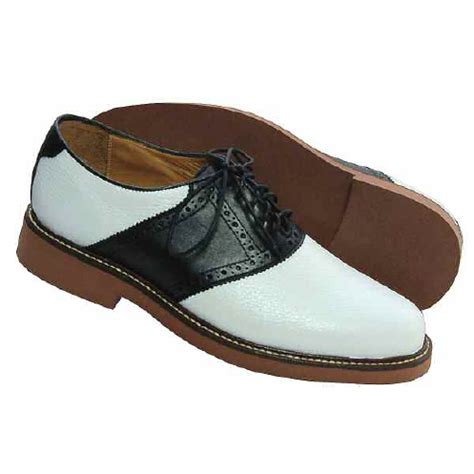 David Spencer Saddle Oxfords Black/White | MensDesignerShoe.com