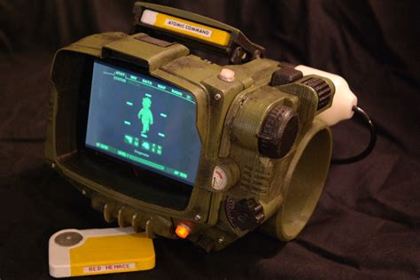 Pip-Boy 3000 Mark IV – Ytec 3D