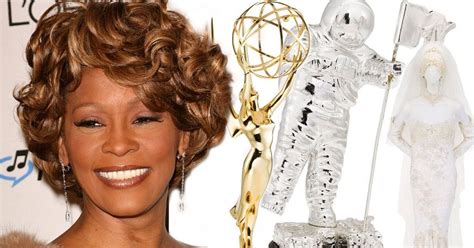 Whitney Houston's Wedding Dress, Awards Up For Auction