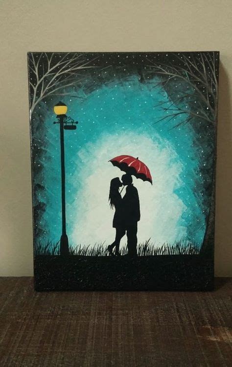 couple canvas painting ideas - Yanira Mcneill