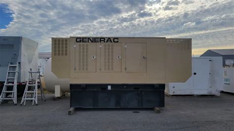 250 kW Generac SD250 Diesel Generator - Critical Power