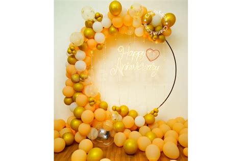 Get a Stylish Pastel Peach Decor in your city for your Celebrations | Delhi NCR