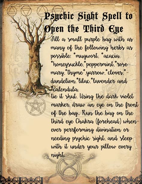 Printable Book Of Shadows Pages