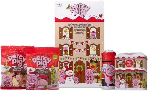 M&S Percy Pig Bundle: with M&S Percy Pig Advent Calendar, M&S Percy ...