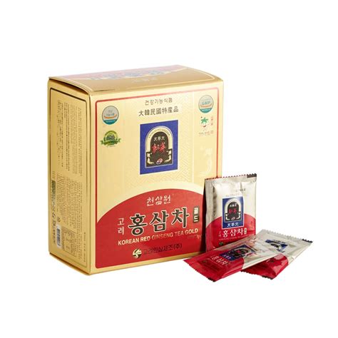 Korean Red Ginseng Tea Gold | tradekorea