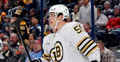 Matt Poitras ‘Still Confident’ Despite Rookie Adversity - Boston Bruins ...