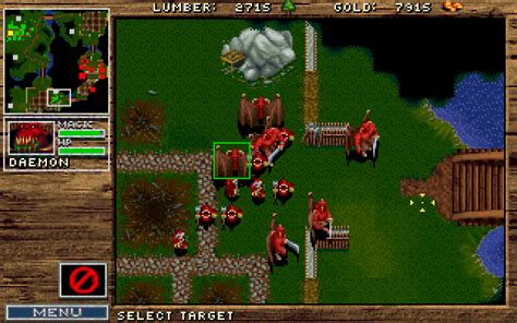 WarCraft: Orcs & Humans Screenshots for DOS - MobyGames