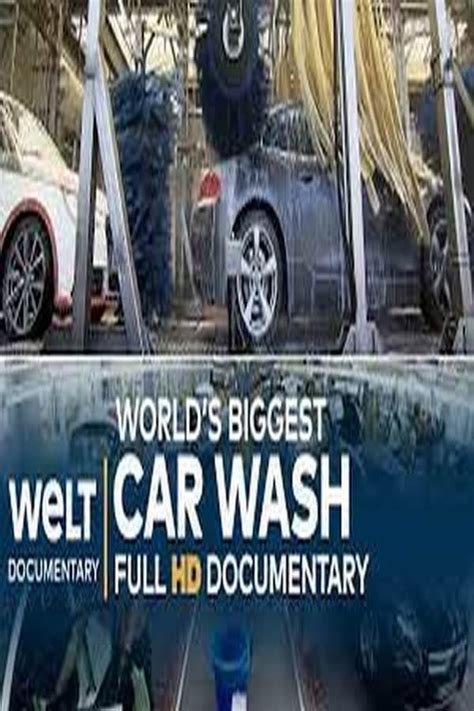 World's Biggest Car Wash- Washing, Waxing, Drying - Erotic Movies ...