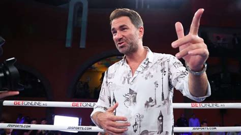 Matchroom's Eddie Hearn names the fighter he would 'love' to sign ...