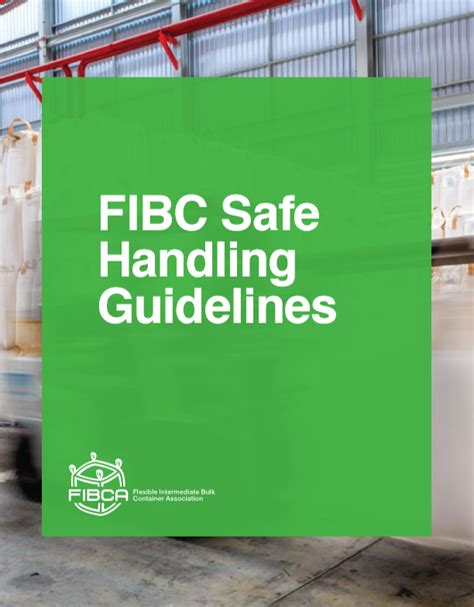 FIBC Bulk Bag Safety Handling Guide | Ovasco Industries