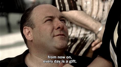 Tony Soprano | Sopranos, Sopranos quotes, Movies quotes scene