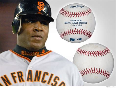 Barry Bonds' Home Run Record Ball Hits Auction Block, Could Fetch $750K!