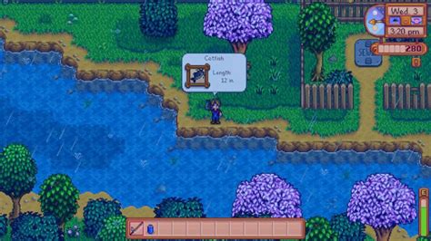 Where & How to Catch Catfish in Stardew Valley