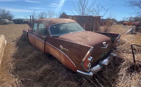 Super-Rare 1956 Dodge Texan Found in 300-Car Junkyard, Needs a Lot of Love - autoevolution