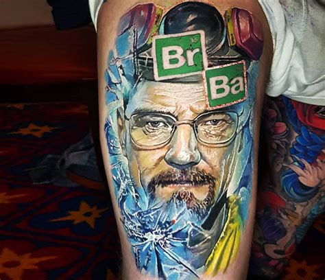 Breaking Bad tattoo by Ben Delongchamp | Photo 24793