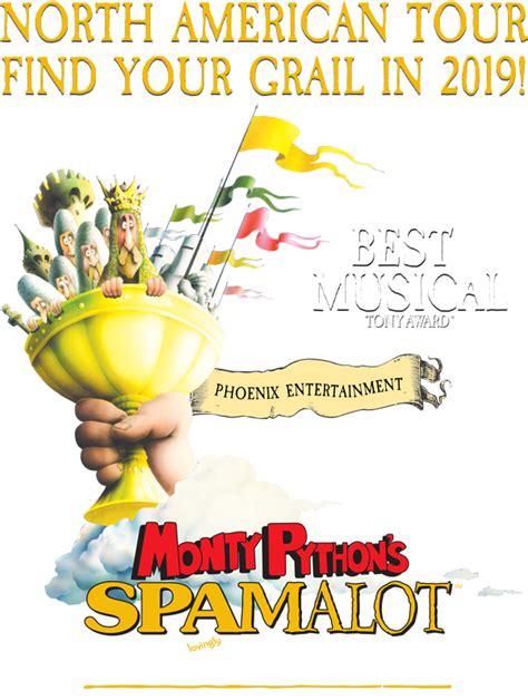 Download Spamalot - - Monty Python's Spamalot [original Broadway Cast Recording] - Full Size PNG ...