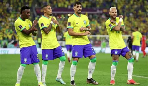 World Cup 2022: Why Brazil players love dancing - Tite - Kemi Filani News