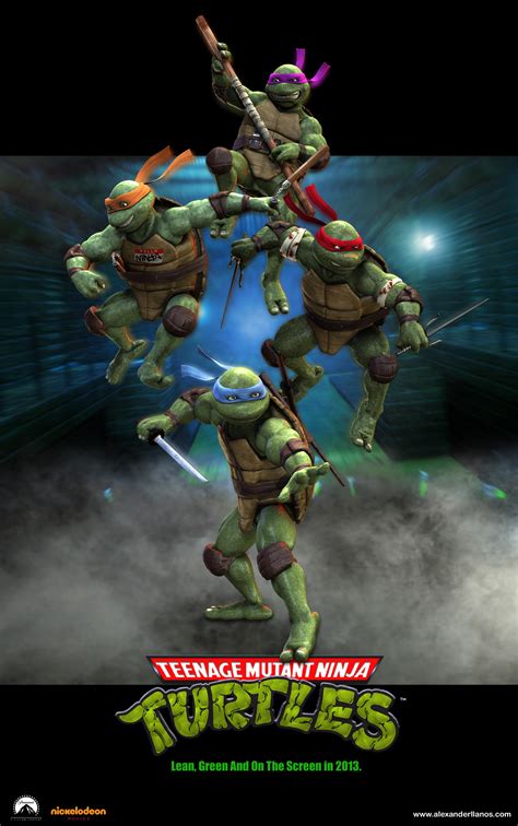 COMBI101 TMNT BLOG: The New TMNT Movie Poster?