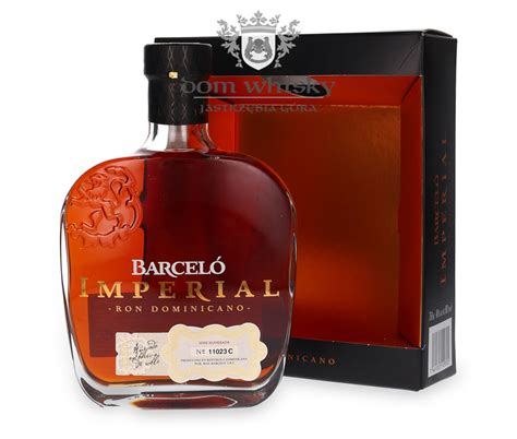 Ron Barcelo Imperial Aged Ron Dominicano / 40% / 0,75l | Dom Whisky