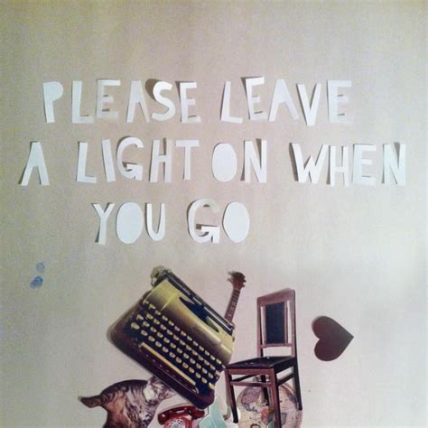 Brittain Ashford – Please Leave a Light on When You Go Lyrics | Genius Lyrics