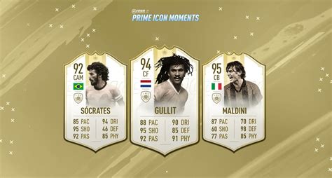 FIFA 19: Second group of Prime Icon Moments announced ...