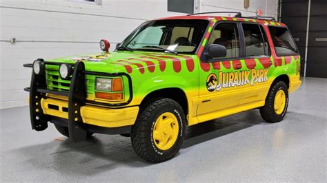 Jurassic Park tribute Ford Explorer for sale. Spared no expense. UPDATE ...