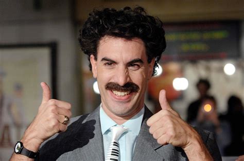 Borat Schauspieler : Borat schauspieler | Baron Cohen, Sacha 1971 / Das ist ein falscher typ ...