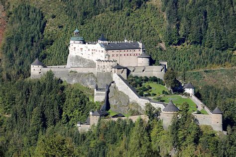 Hohenwerfen Castle - Wikipedia