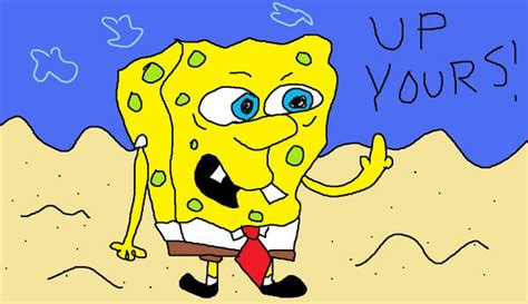 Bad SpongeBob by AVRICCI on DeviantArt