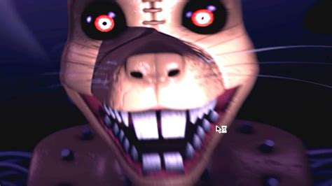 Official Five Nights at Candy's 3 Nightmare Rat Jumpscare [Night 1 ...