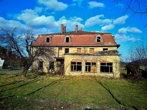 Abandoned old hotel [OC][EU][ 3264 × 2448] gallery in comments ...