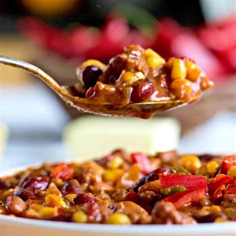 Game Day Chili Recipe | Homemade Food Junkie