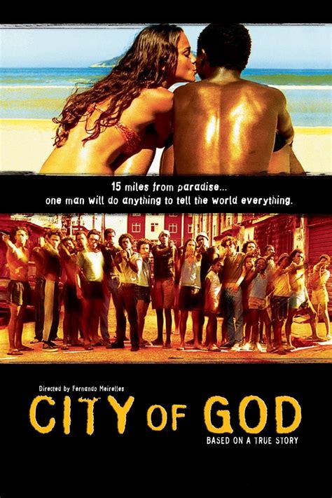 City of God (2002) - Posters — The Movie Database (TMDb)