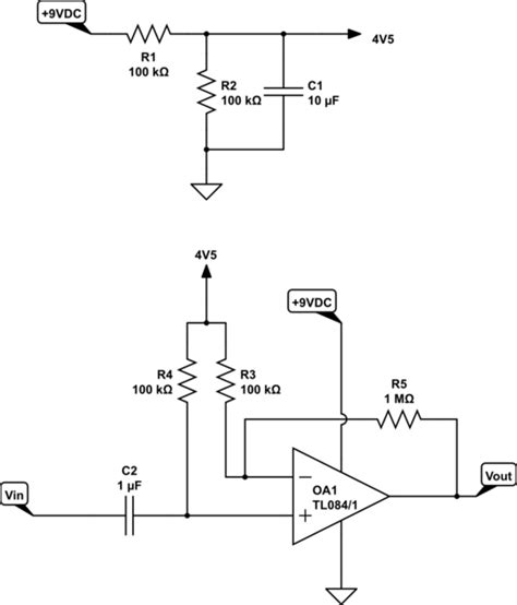 op amp - Active audio splitter (Line levels) - Electrical Engineering Stack Exchange