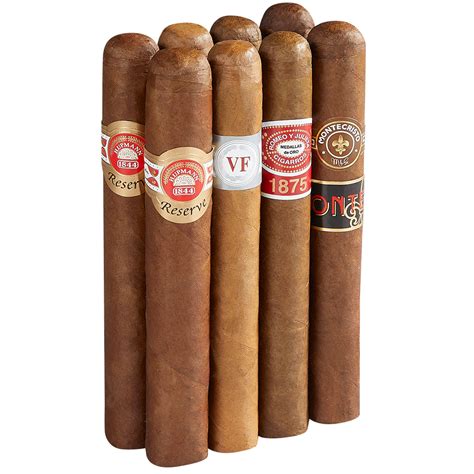 Big Brand Dominican 8-Cigar Sampler - Thompson Cigar