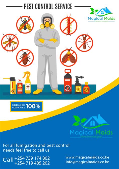 Magical Pest Control Services