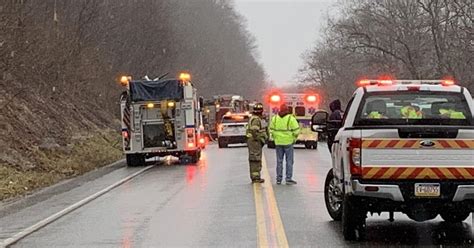 Coroner: Two dead after Route 56 accident | News | tribdem.com