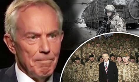 'The Blair spin' Opponents hit out at Tony Blair's 'apology' over Iraq War | Politics | News ...