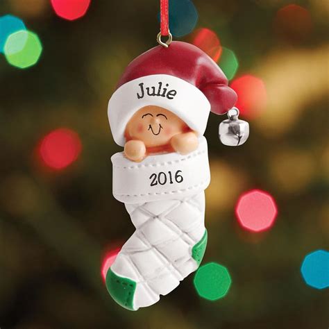 Best Personalized Baby's 1st Christmas Tree Ornaments for 2016 - Top ...