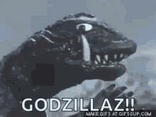 Flying Godzilla GIFs | Tenor