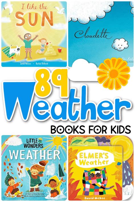 89 Weather Books for Kids (Categorized List) 2024