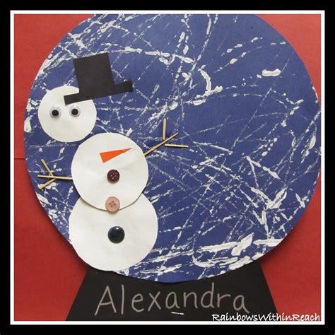 Winter Crafts For Kindergarten - Kindergarten