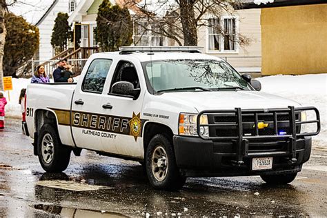 Flathead County Sheriff | Sheriff vehicle drives down @nd St… | Flickr