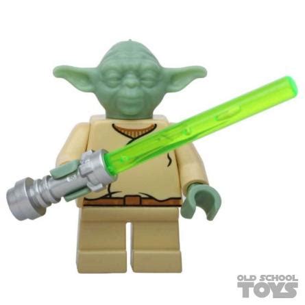 Lego Star Wars figuur Yoda (classic) | Old School Toys