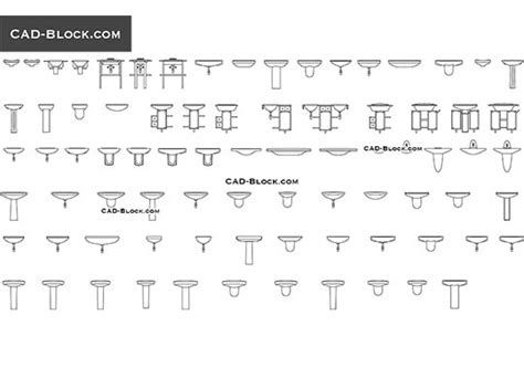 Kitchen Sink Tap Cad Block | Wow Blog