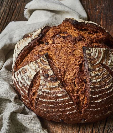 Sourdough pumpernickel bread | Sourdough starter, Sourdough, Food recipes