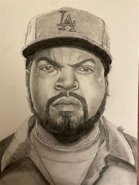 Ice Cube Charcoal Print 10x16 - Etsy Canada | Art tools drawing, Color drawing art, Book art ...