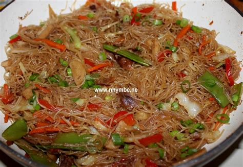 Pancit Bihon Guisado – nhymbe.net