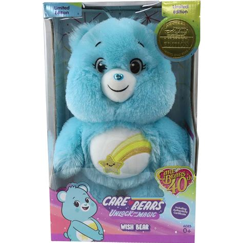 Care Bears Limited Edition Wish Bear Each | Woolworths